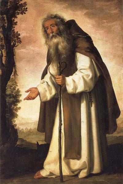 Francisco de Zurbaran St.Anthony Abbot oil painting picture